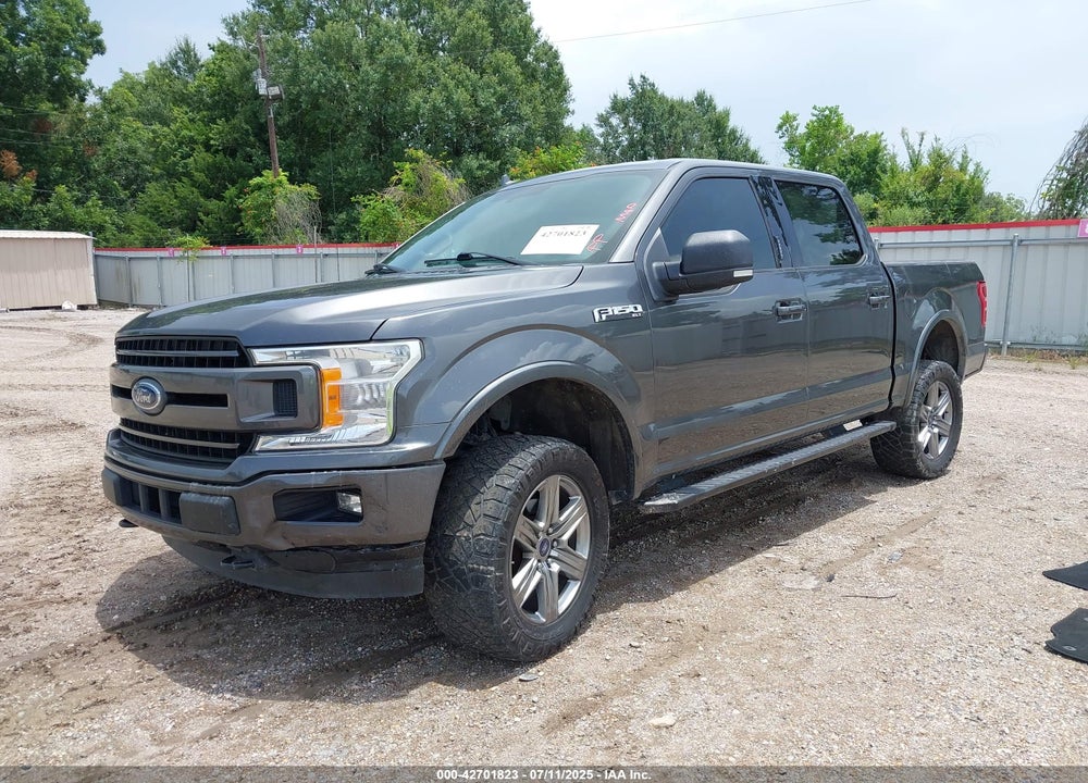 2018 FORD F-150 VIN: 1FTEW1EP6JFA61187