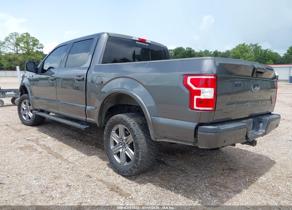 2018 FORD F-150 VIN: 1FTEW1EP6JFA61187