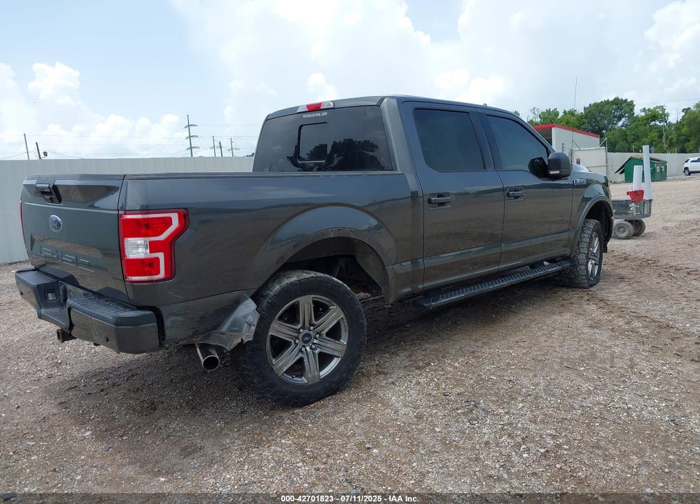 2018 FORD F-150 VIN: 1FTEW1EP6JFA61187