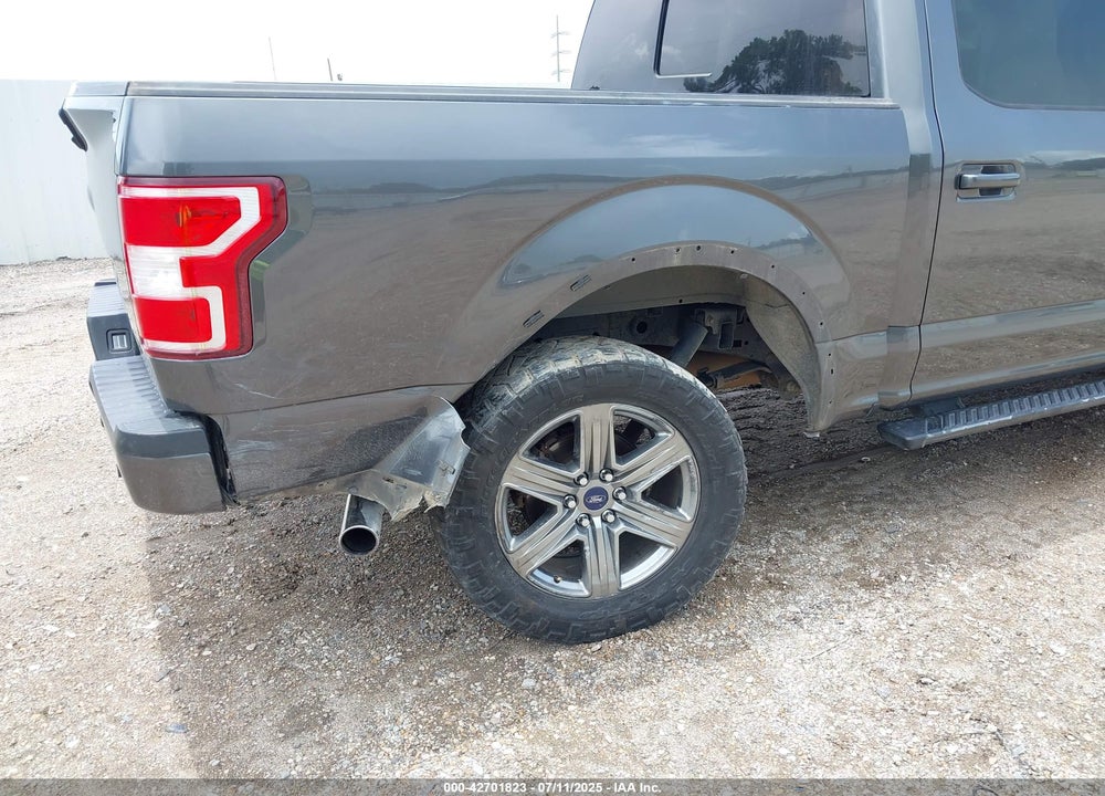 2018 FORD F-150 VIN: 1FTEW1EP6JFA61187
