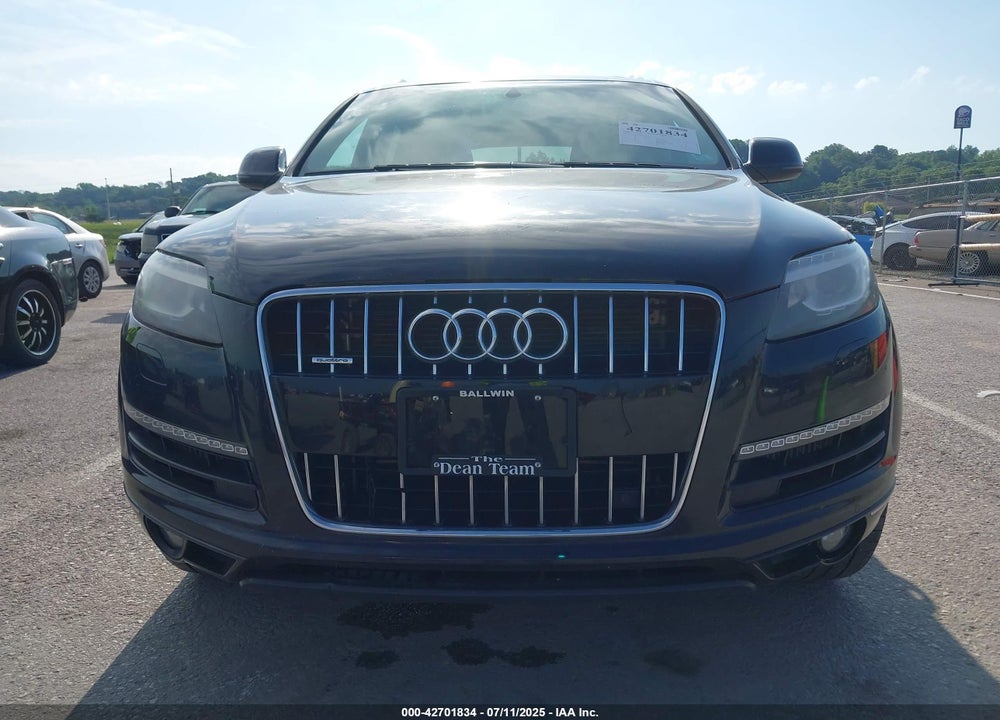 2013 AUDI Q7 VIN: WA1VMAFE1DD013710