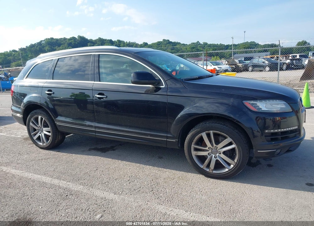 2013 AUDI Q7 VIN: WA1VMAFE1DD013710