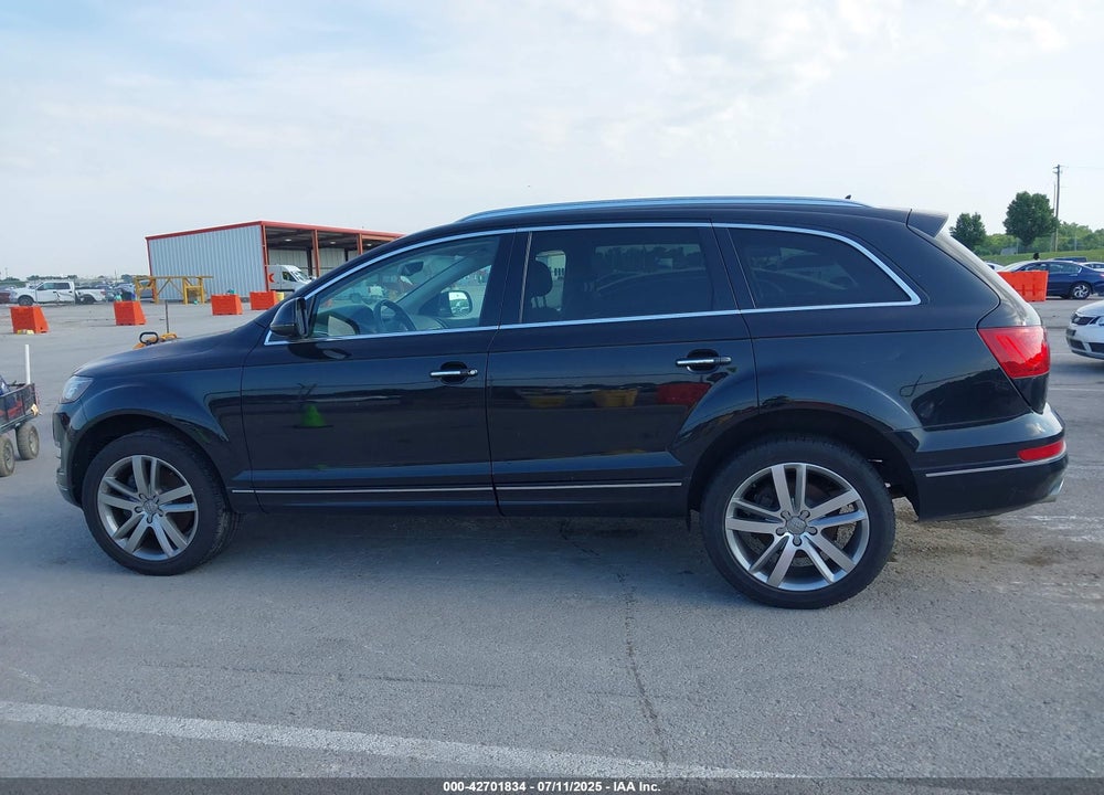 2013 AUDI Q7 VIN: WA1VMAFE1DD013710