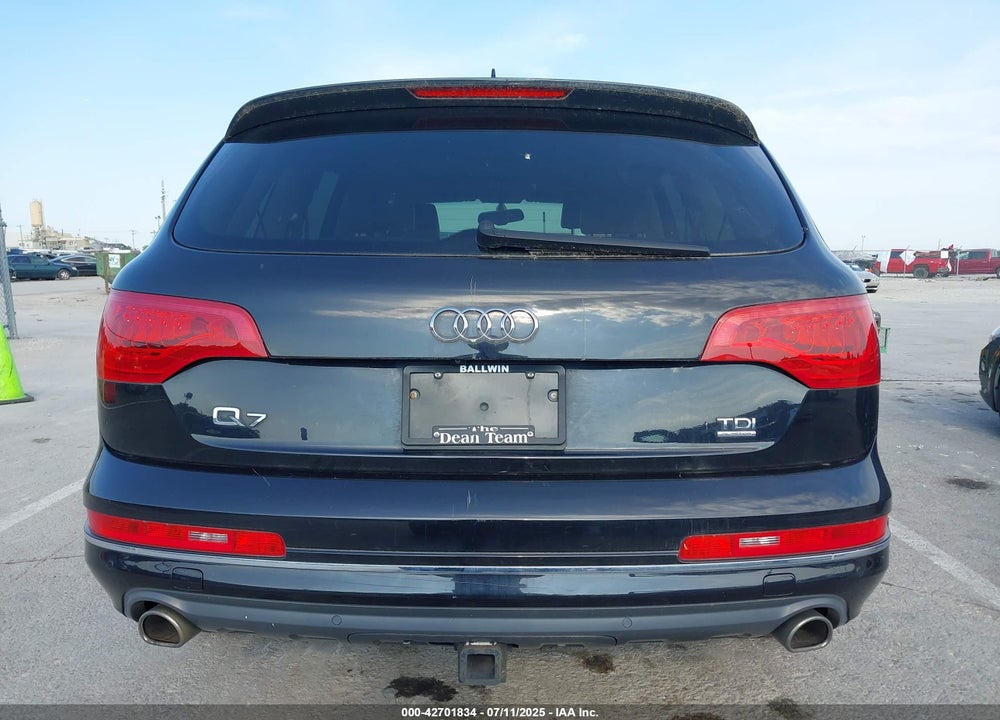 2013 AUDI Q7 VIN: WA1VMAFE1DD013710
