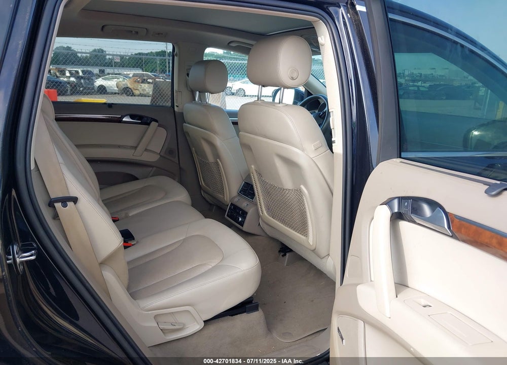 2013 AUDI Q7 VIN: WA1VMAFE1DD013710