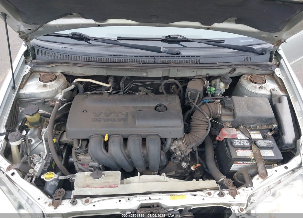 2004 TOYOTA COROLLA LE VIN: JTDBR38E042038063