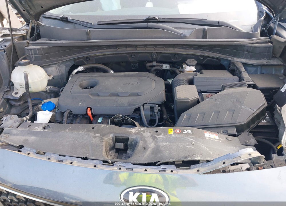 2019 KIA SPORTAGE VIN: KNDPMCAC6K7619127