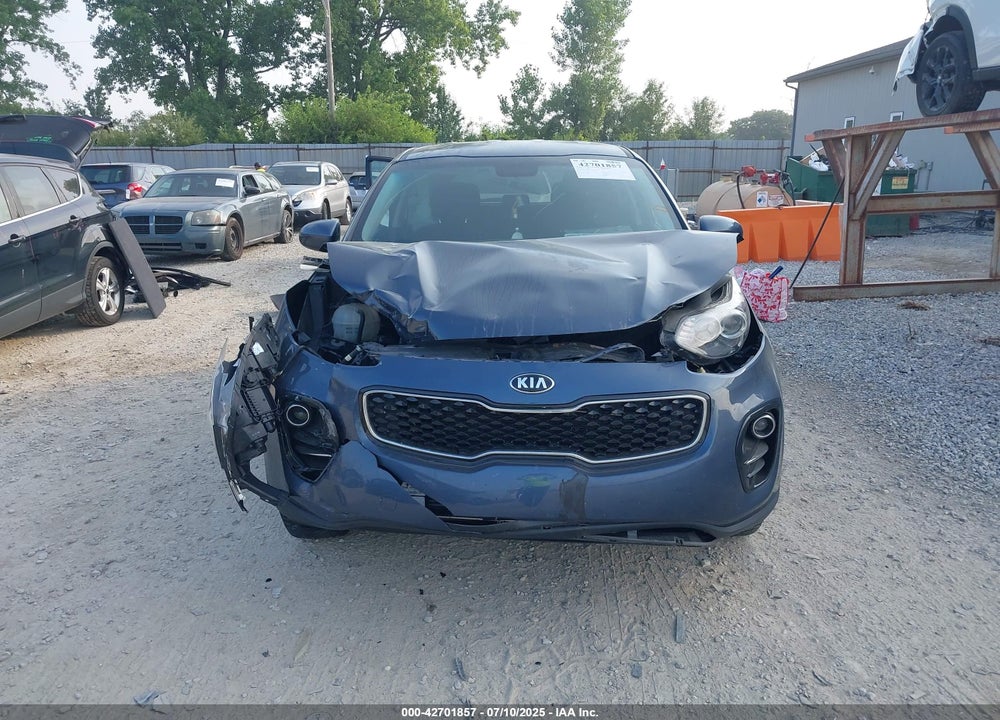 2019 KIA SPORTAGE VIN: KNDPMCAC6K7619127