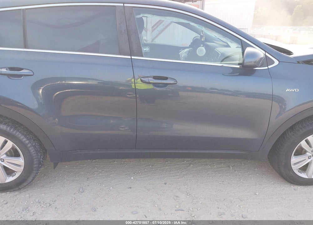 2019 KIA SPORTAGE VIN: KNDPMCAC6K7619127