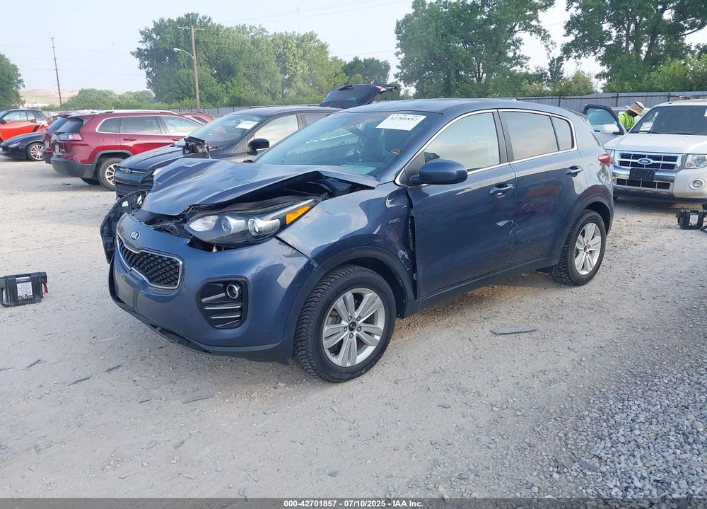 2019 KIA SPORTAGE VIN: KNDPMCAC6K7619127
