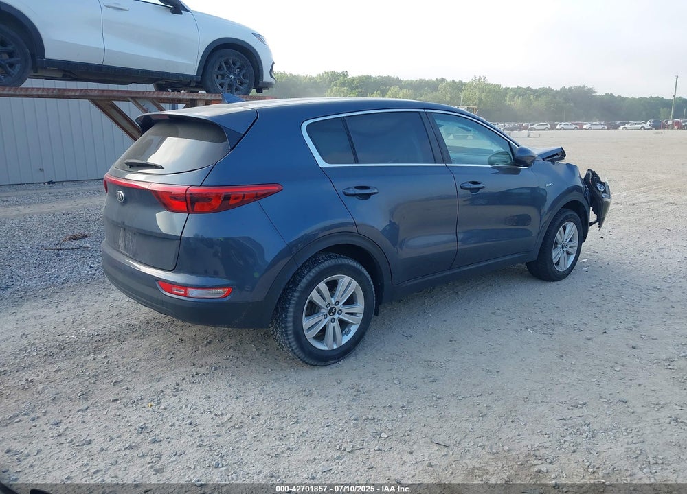 2019 KIA SPORTAGE VIN: KNDPMCAC6K7619127