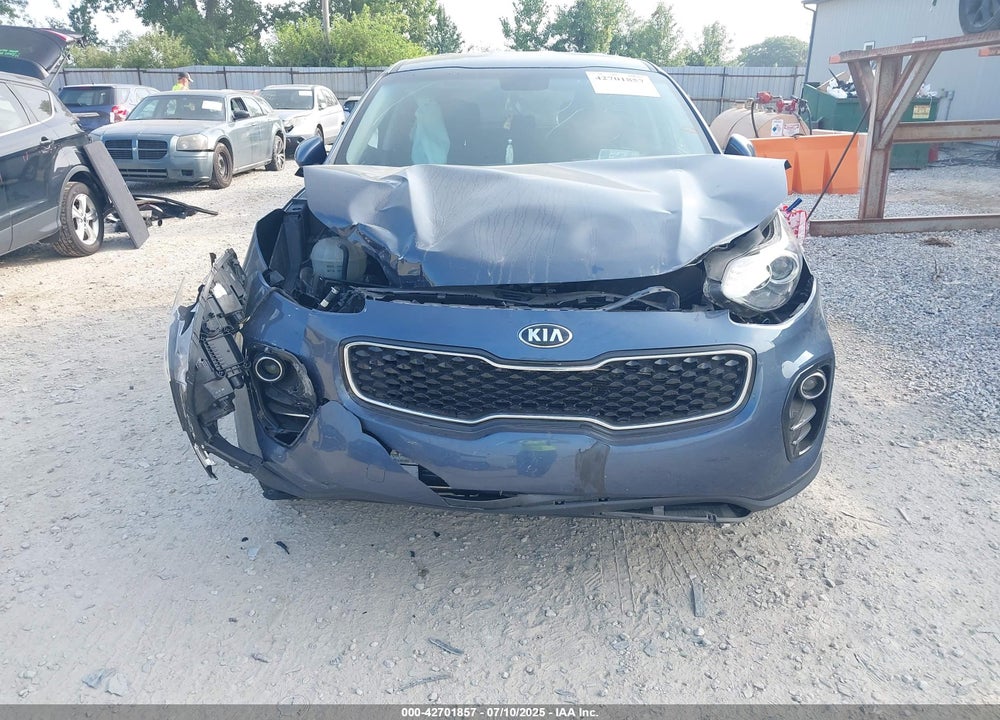 2019 KIA SPORTAGE VIN: KNDPMCAC6K7619127