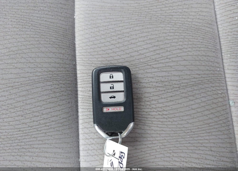 2015 HONDA ACCORD VIN: 1HGCR2F72FA122009