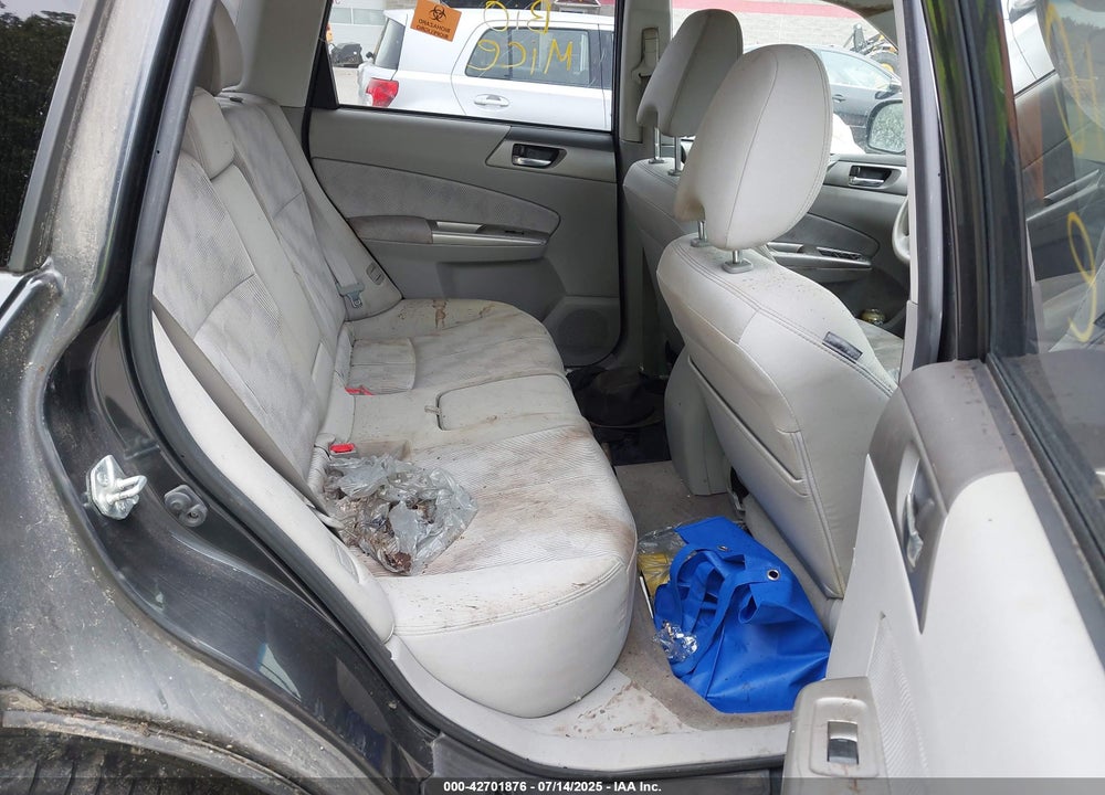 2009 SUBARU FORESTER VIN: JF2SH63679H701039