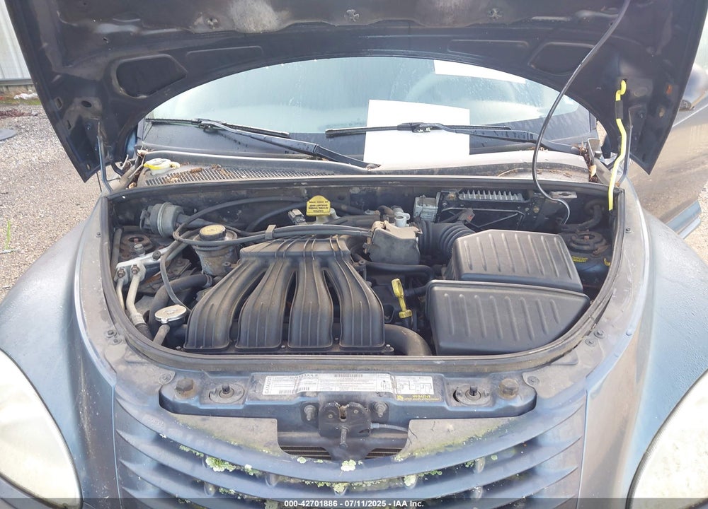 2002 CHRYSLER PT CRUISER LIMITED VIN: 3C8FY68B72T290897