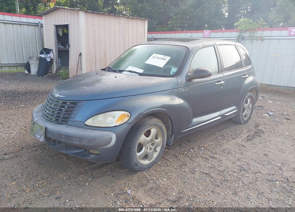 2002 CHRYSLER PT CRUISER LIMITED VIN: 3C8FY68B72T290897