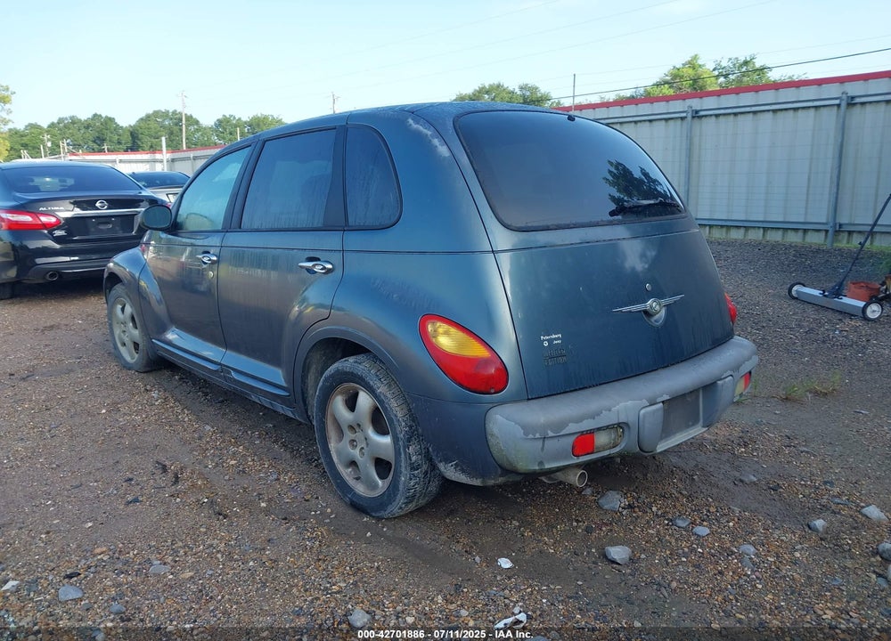 2002 CHRYSLER PT CRUISER LIMITED VIN: 3C8FY68B72T290897