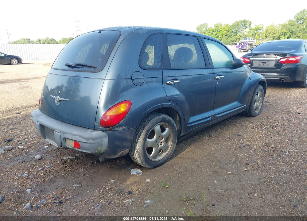 2002 CHRYSLER PT CRUISER LIMITED VIN: 3C8FY68B72T290897