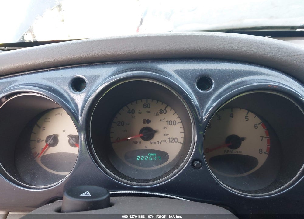2002 CHRYSLER PT CRUISER LIMITED VIN: 3C8FY68B72T290897