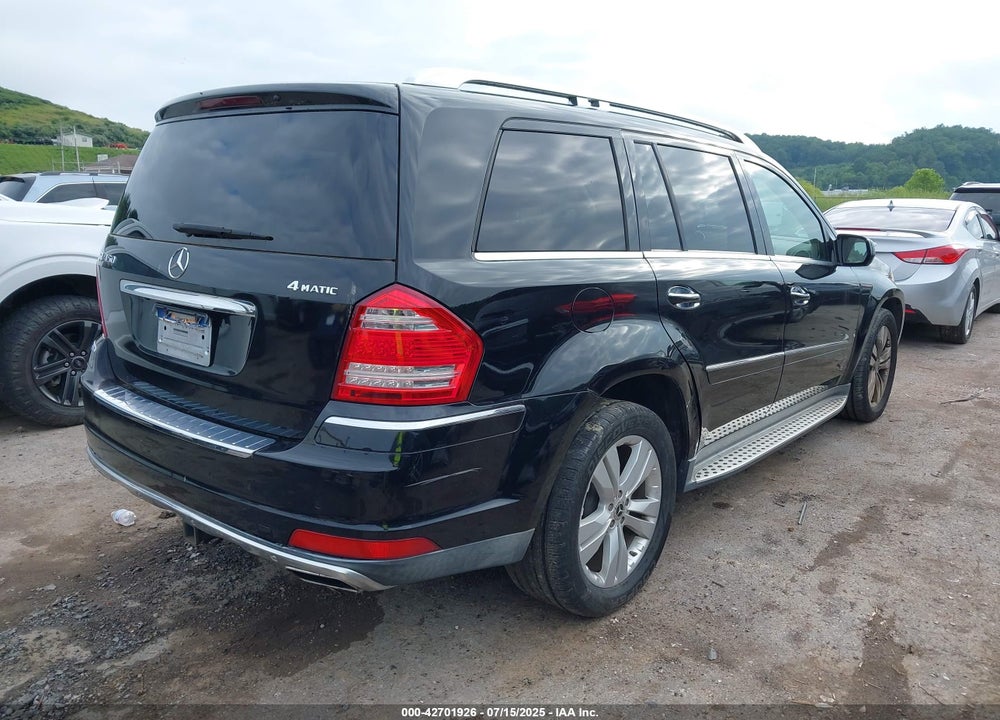 2010 MERCEDES-BENZ GL 450 4MATIC VIN: 4JGBF7BE2AA565429