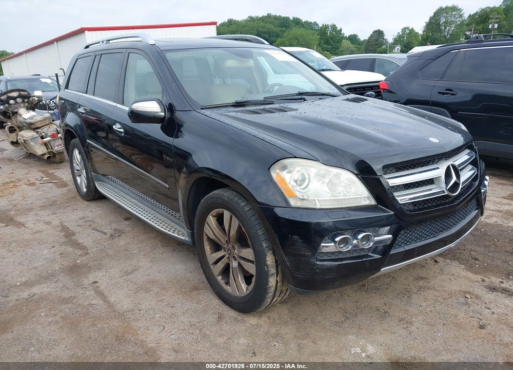 2010 MERCEDES-BENZ GL 450 4MATIC VIN: 4JGBF7BE2AA565429