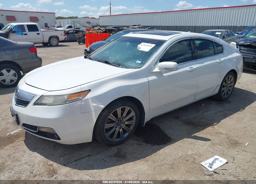 2014 ACURA TL VIN: 19UUA8F33EA007428