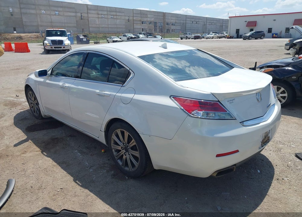 2014 ACURA TL VIN: 19UUA8F33EA007428