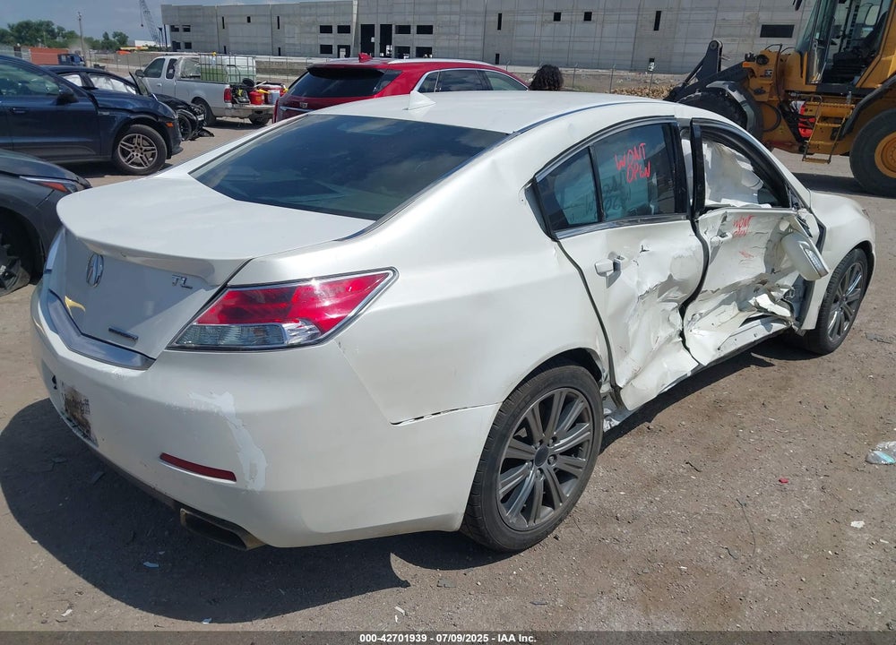 2014 ACURA TL VIN: 19UUA8F33EA007428