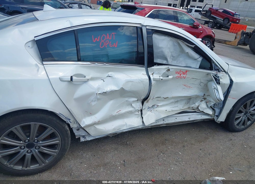 2014 ACURA TL VIN: 19UUA8F33EA007428