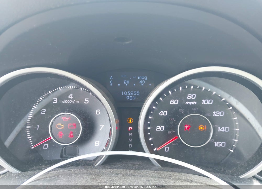 2014 ACURA TL VIN: 19UUA8F33EA007428