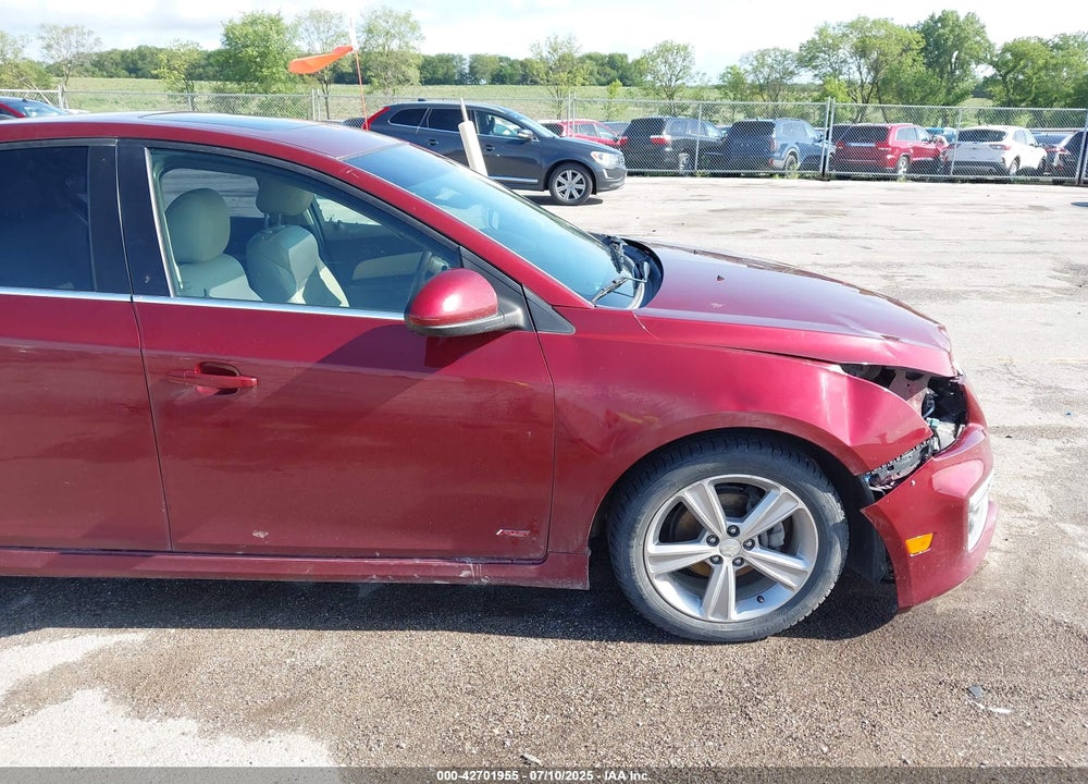 2015 CHEVROLET CRUZE 2LT AUTO VIN: 1G1PE5SB3F7213562