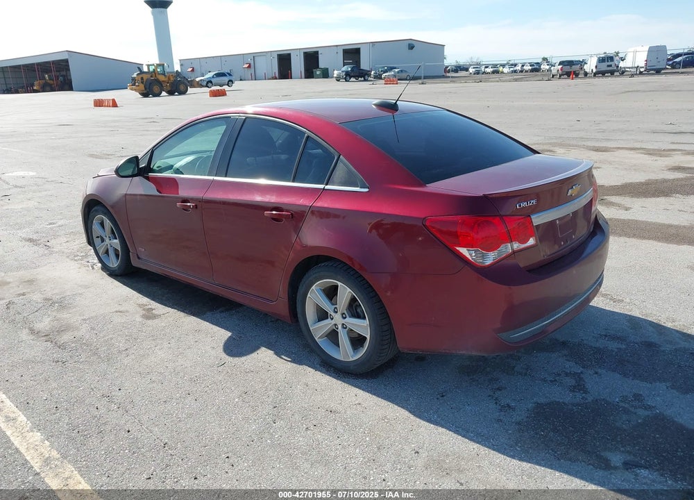 2015 CHEVROLET CRUZE 2LT AUTO VIN: 1G1PE5SB3F7213562