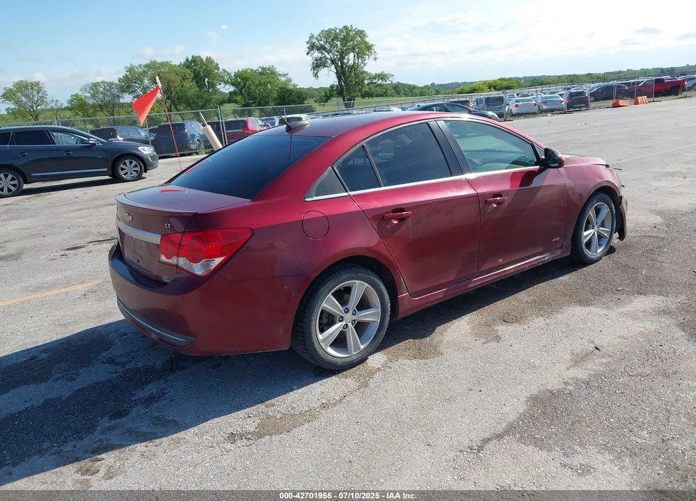 2015 CHEVROLET CRUZE 2LT AUTO VIN: 1G1PE5SB3F7213562