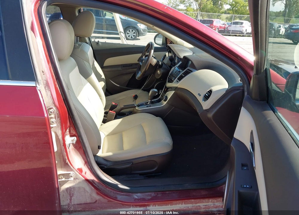 2015 CHEVROLET CRUZE 2LT AUTO VIN: 1G1PE5SB3F7213562