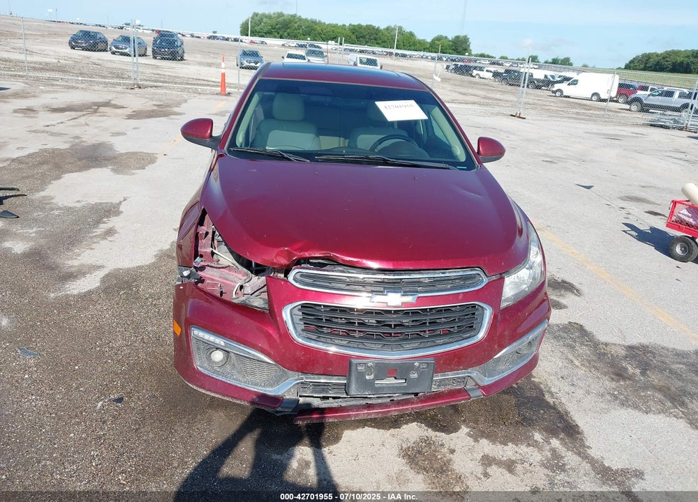 2015 CHEVROLET CRUZE 2LT AUTO VIN: 1G1PE5SB3F7213562