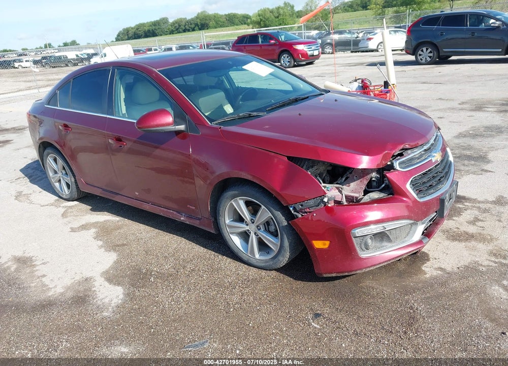 2015 CHEVROLET CRUZE 2LT AUTO VIN: 1G1PE5SB3F7213562