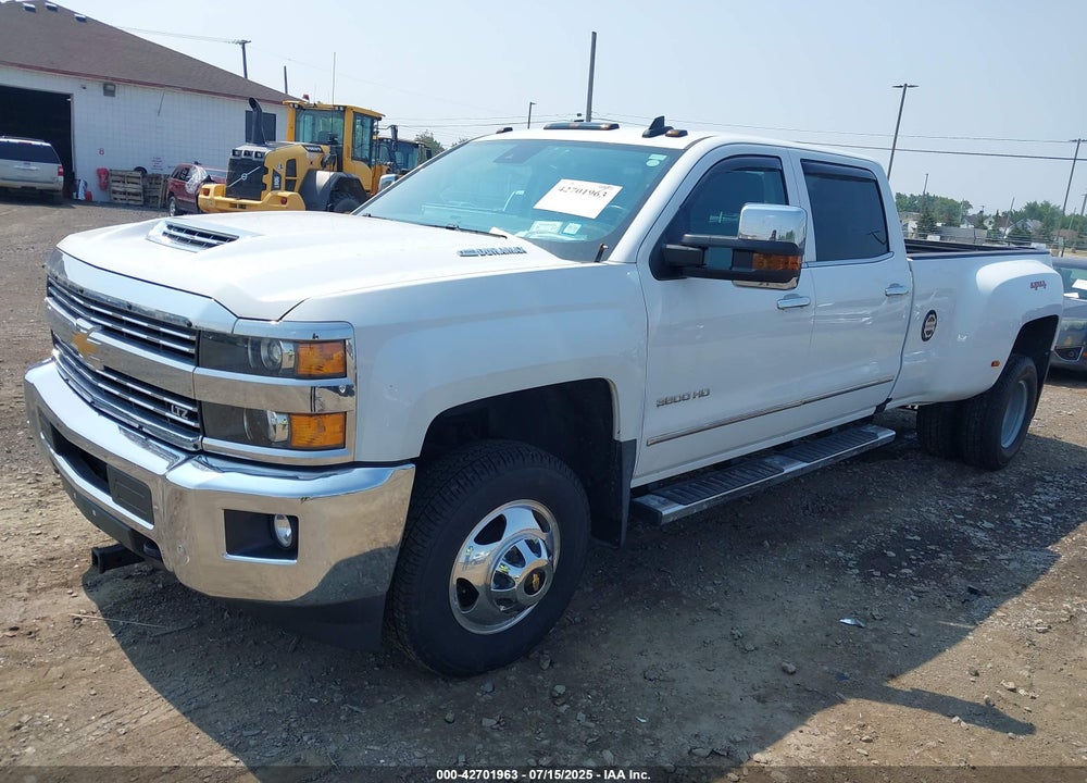 2018 CHEVROLET SILVERADO 3500HD LTZ VIN: 1GC4K0EY7JF152401