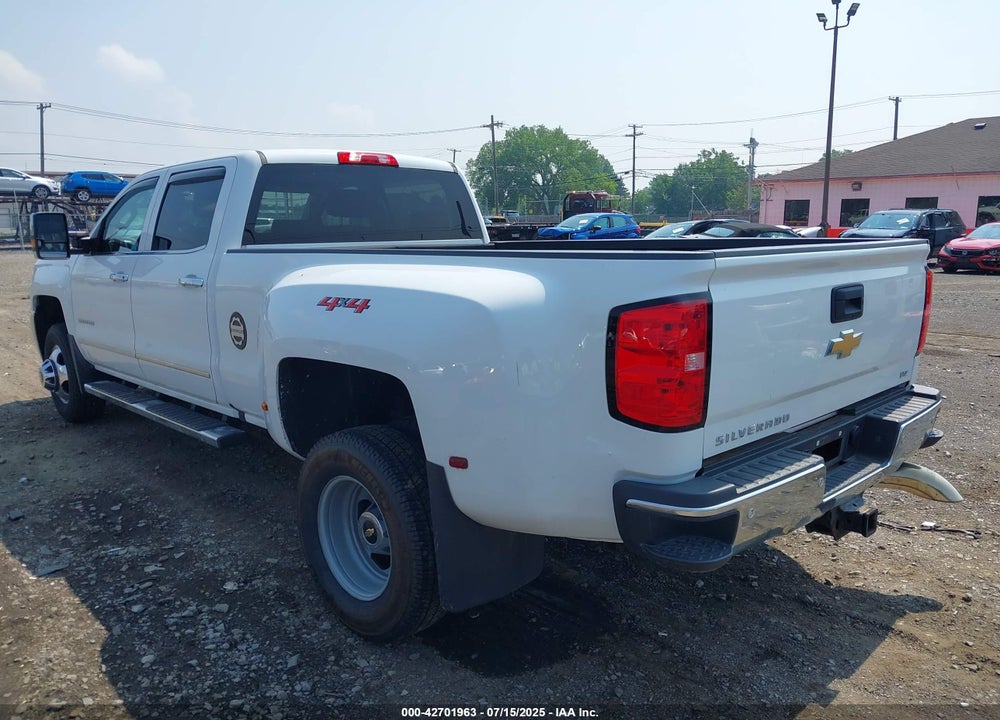 2018 CHEVROLET SILVERADO 3500HD LTZ VIN: 1GC4K0EY7JF152401