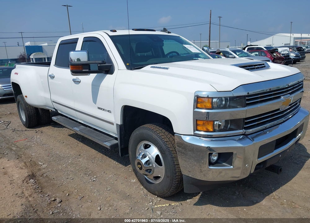 2018 CHEVROLET SILVERADO 3500HD LTZ VIN: 1GC4K0EY7JF152401