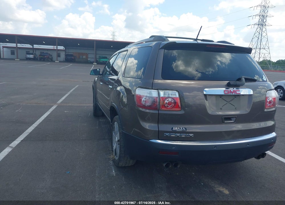 2011 GMC ACADIA VIN: 1GKKRRED3BJ219213
