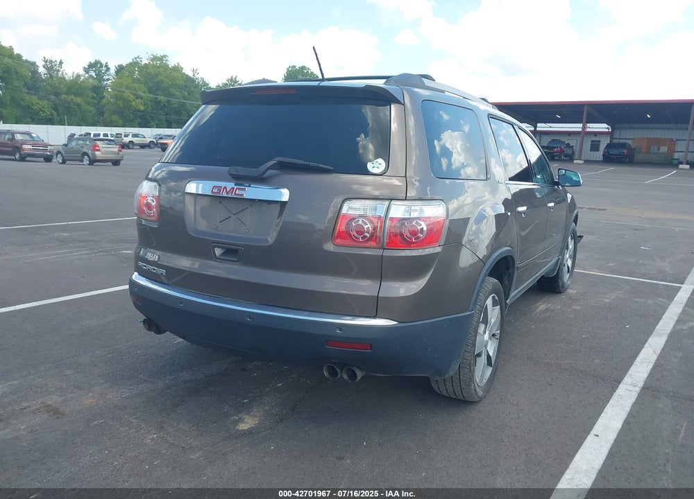 2011 GMC ACADIA VIN: 1GKKRRED3BJ219213