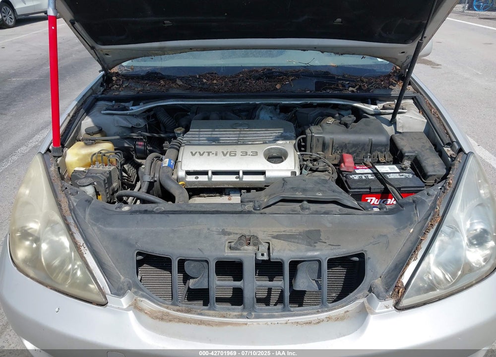 2005 LEXUS ES 330 VIN: JTHBA30G955094943