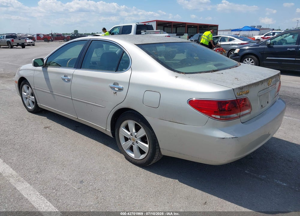 2005 LEXUS ES 330 VIN: JTHBA30G955094943