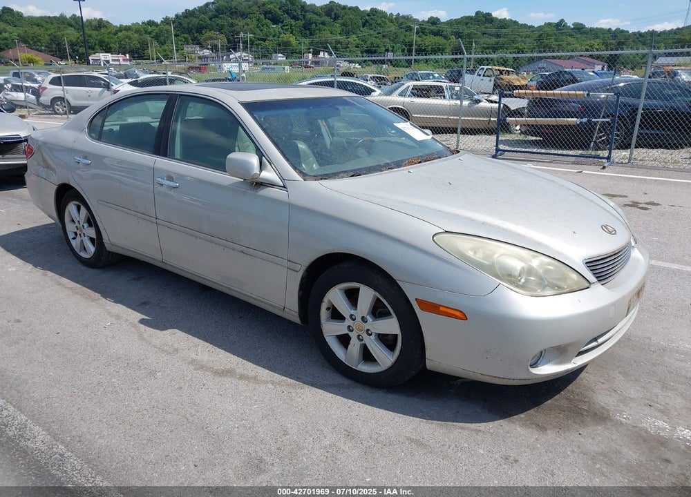2005 LEXUS ES 330 VIN: JTHBA30G955094943