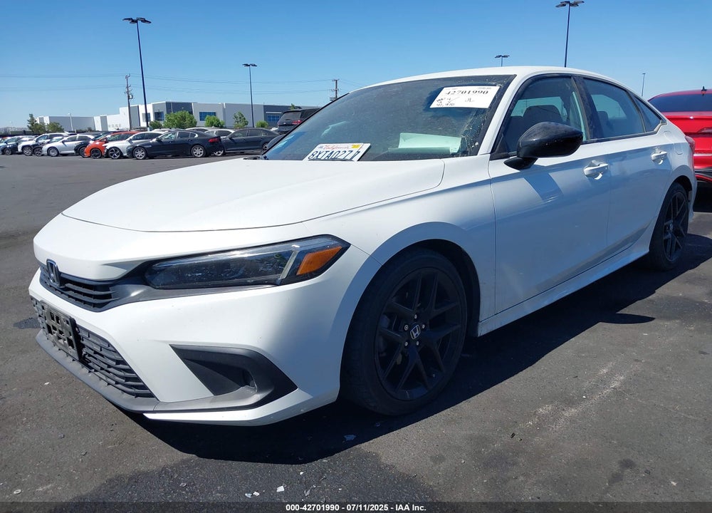 2022 HONDA CIVIC VIN: 2HGFE2F50NH512341