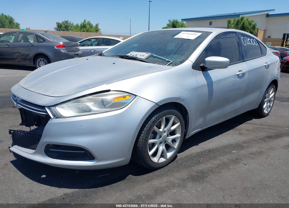 2013 DODGE DART VIN: 1C3CDFBA4DD104505