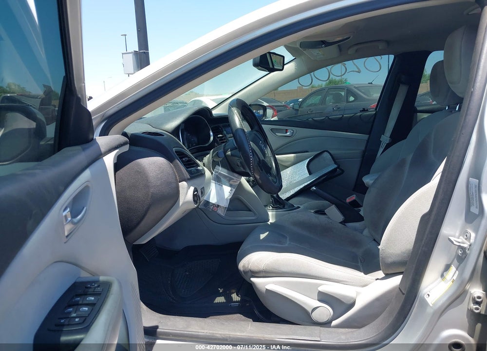 2013 DODGE DART VIN: 1C3CDFBA4DD104505