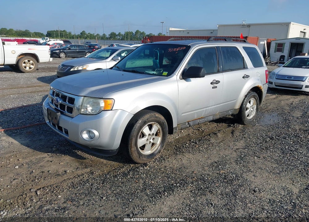 2011 FORD ESCAPE VIN: 1FMCU9D72BKC01477