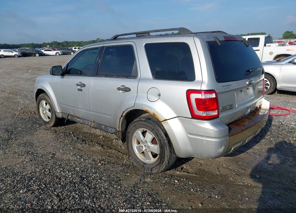 2011 FORD ESCAPE VIN: 1FMCU9D72BKC01477