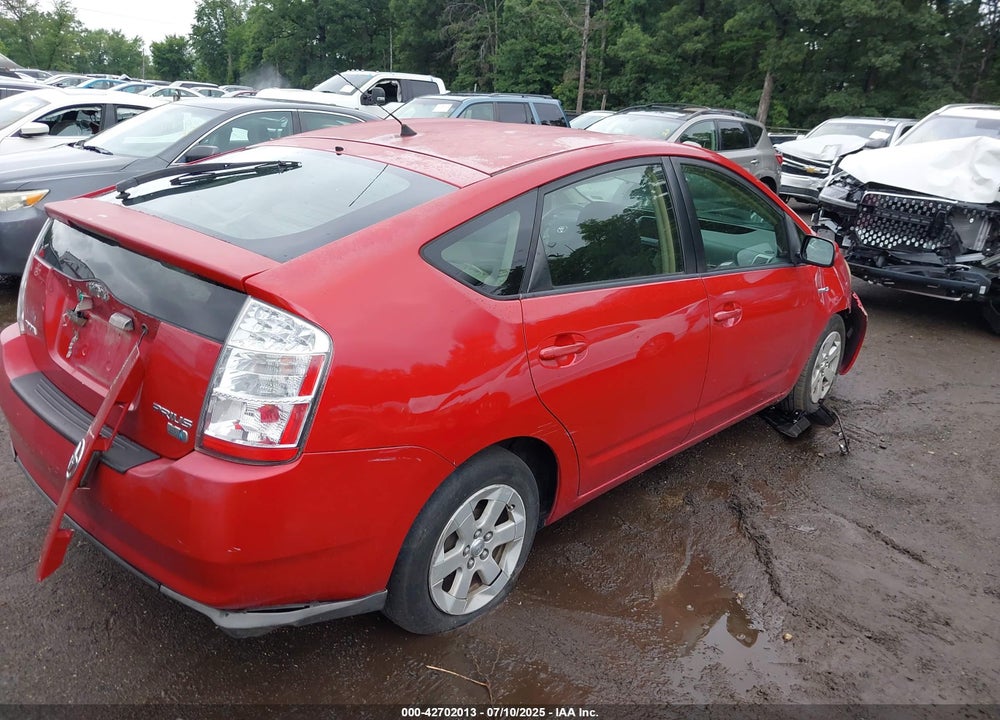 2007 TOYOTA PRIUS VIN: JTDKB20U877084846